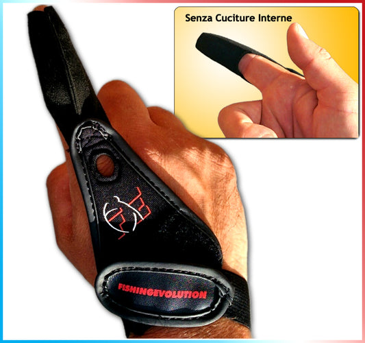 FE Protège-doigts Noir