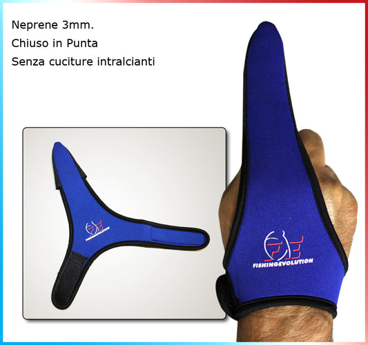Protège-doigts en néoprène 3 mm FE