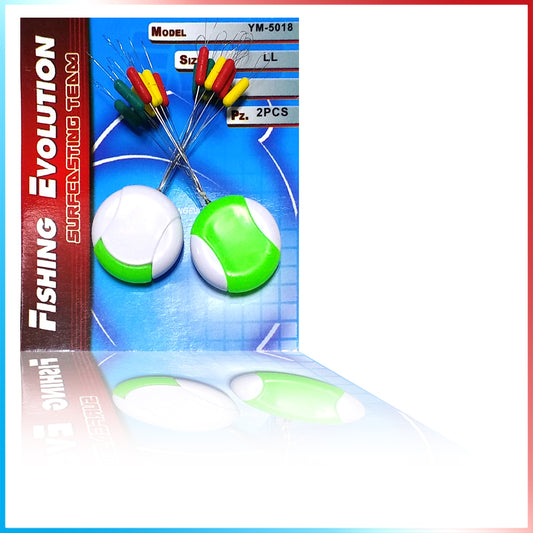 Cylindrical Stoppers 18pcs - 3 colors