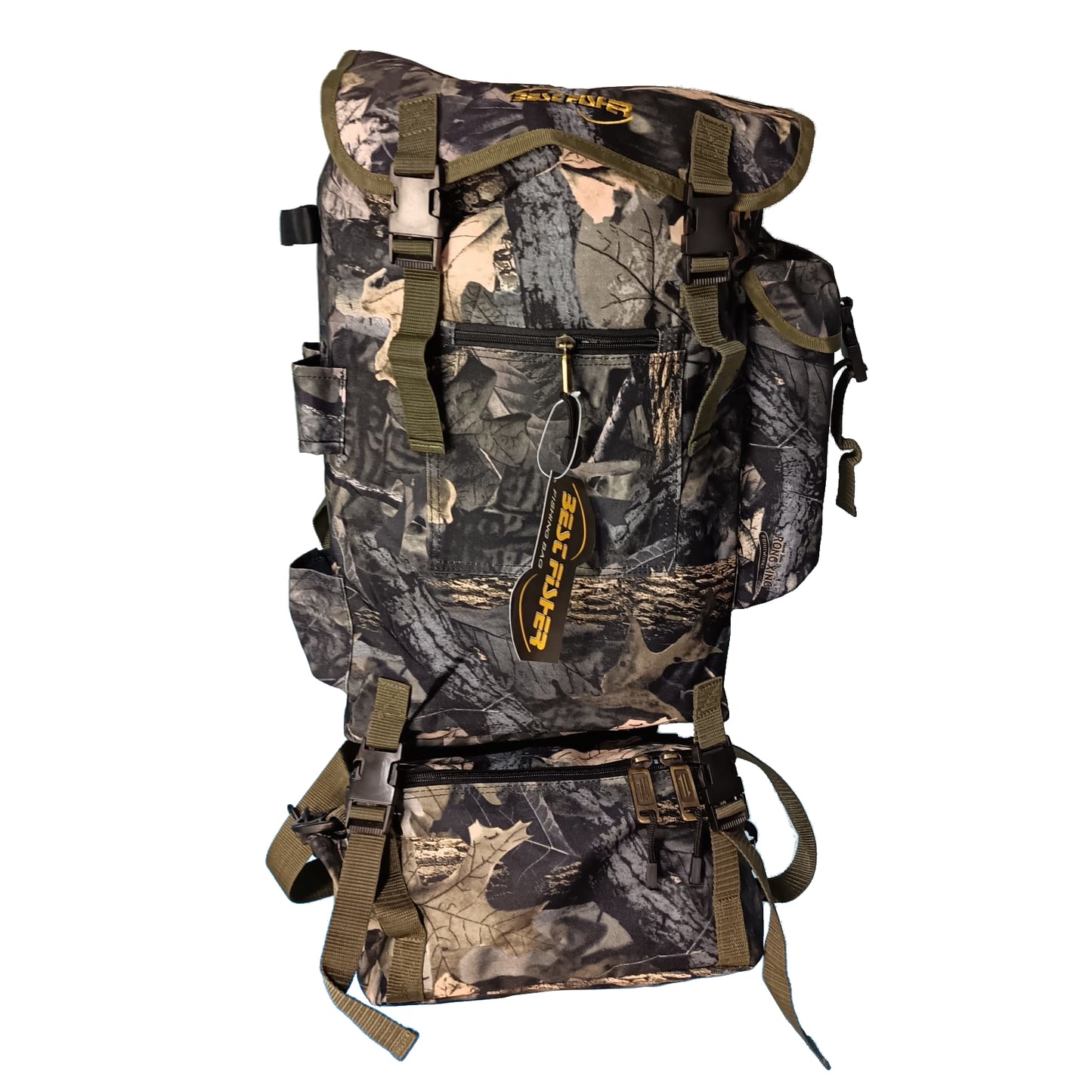 Zaino mimetico con Ghiacciaia