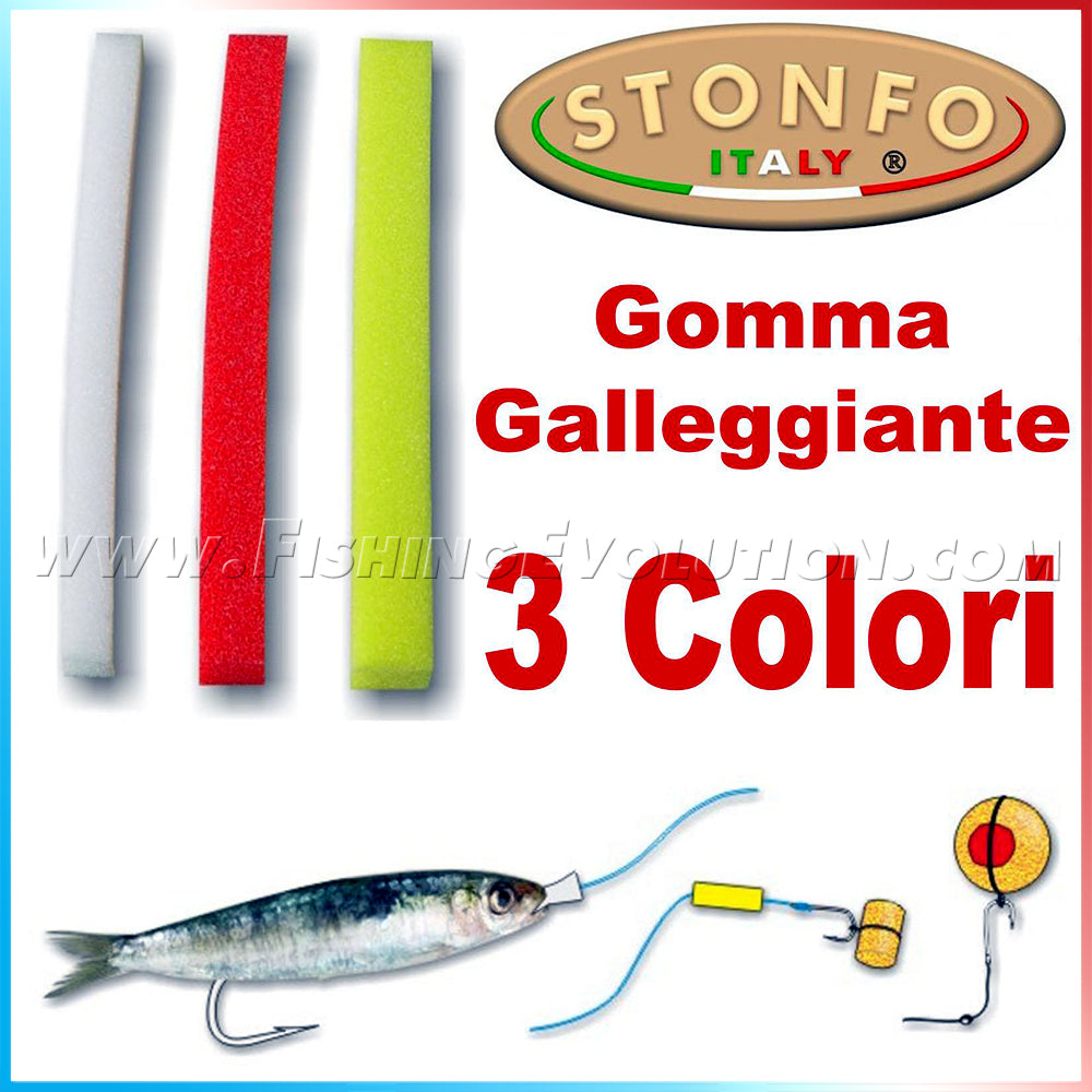 Gomma Galleggiante Bianca