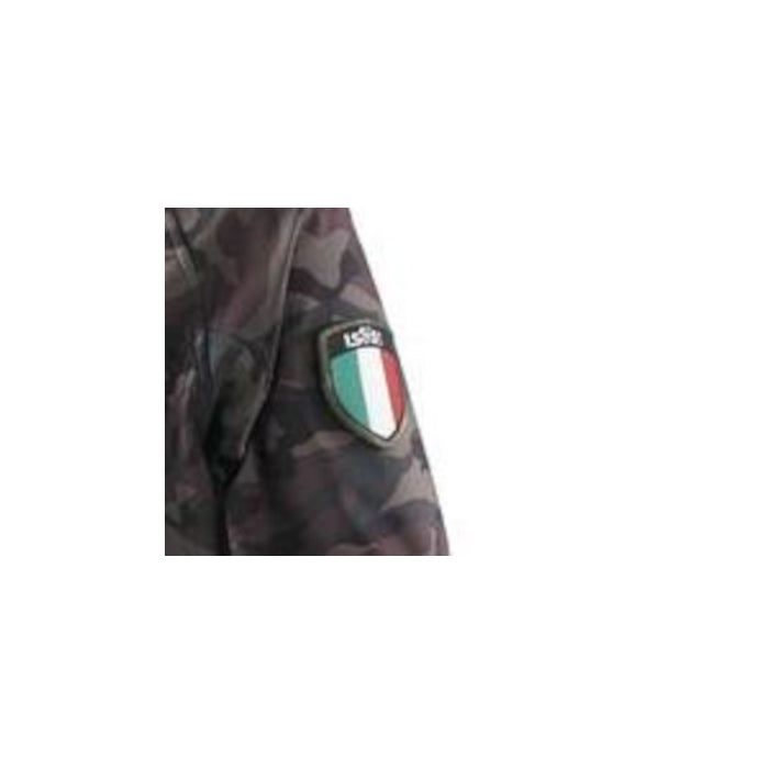 Giubbotto softshell ISSA 04521 CLASH mimetico