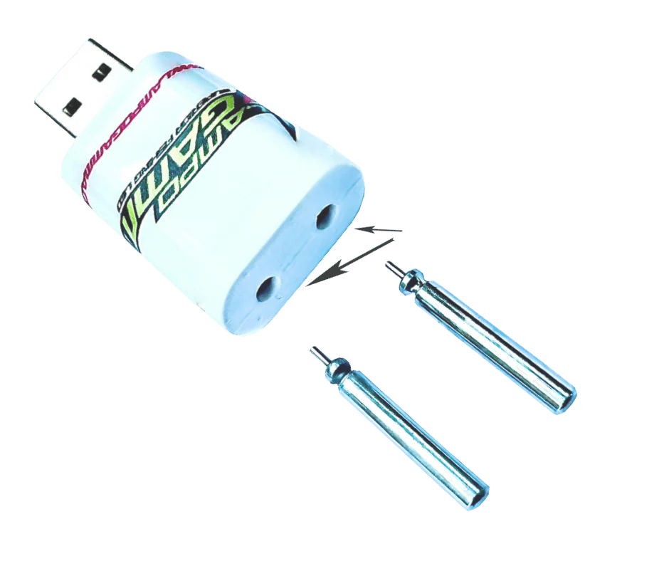 USB Doppia Ricarica Batteria Starlight a Led LG322 e JXP322