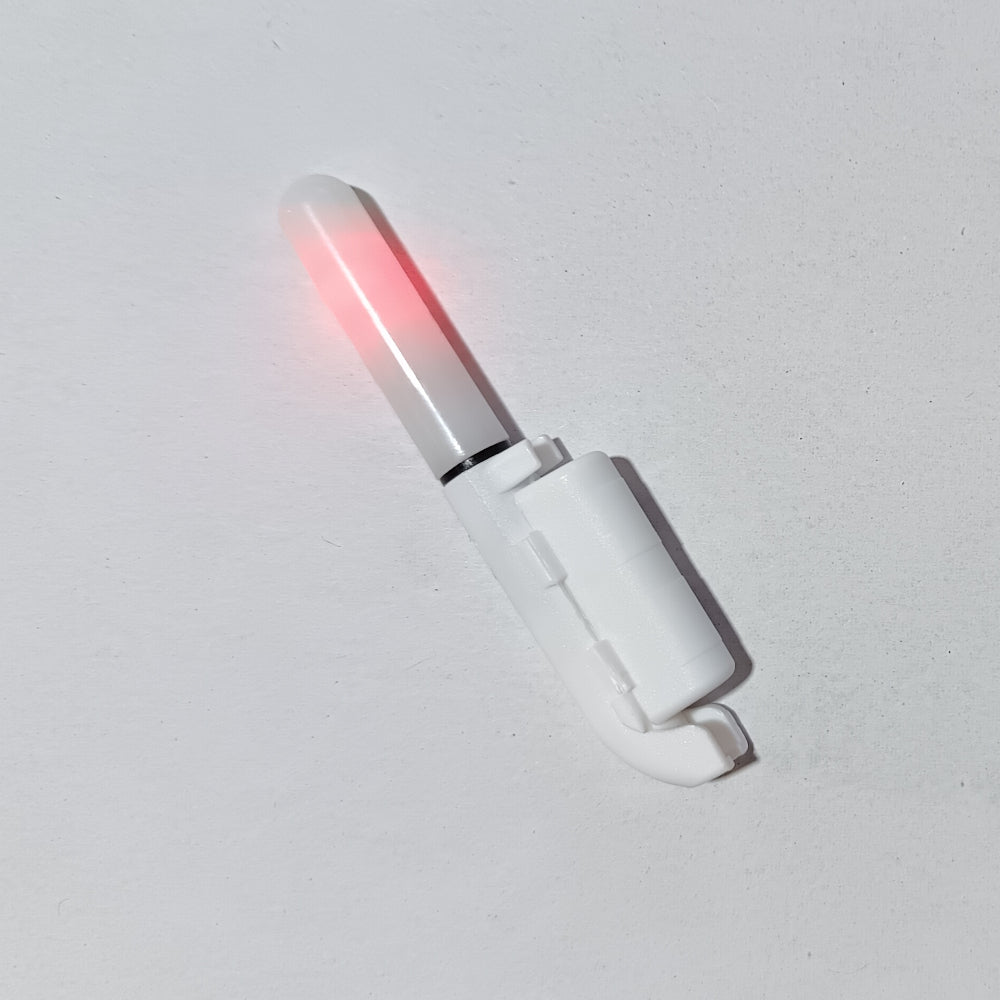 Led Clip Alarm verde/rosso con batteria