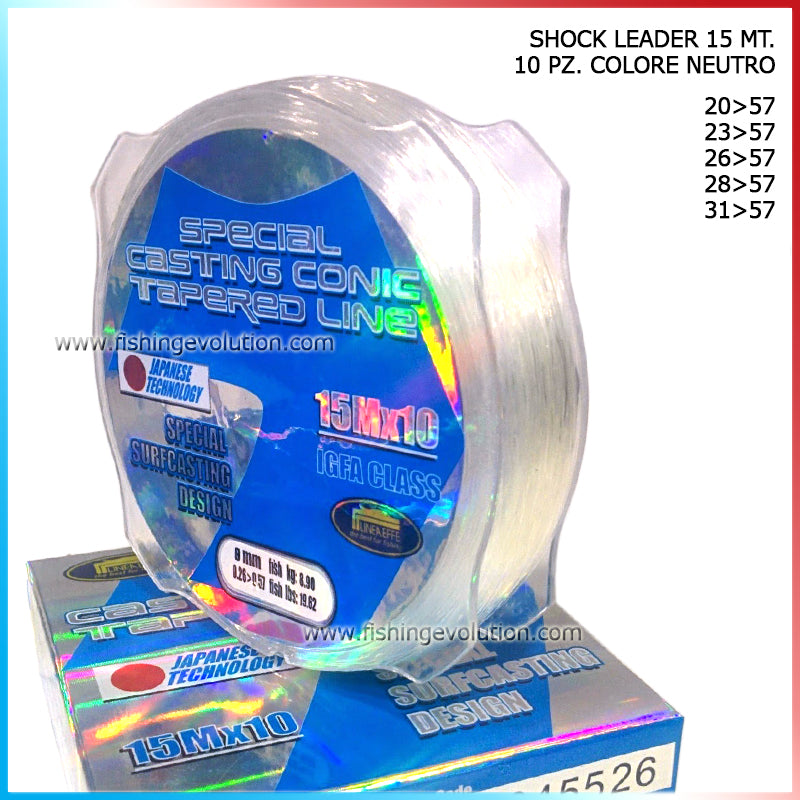 Shock Leader 10x15 Mt. Neutral