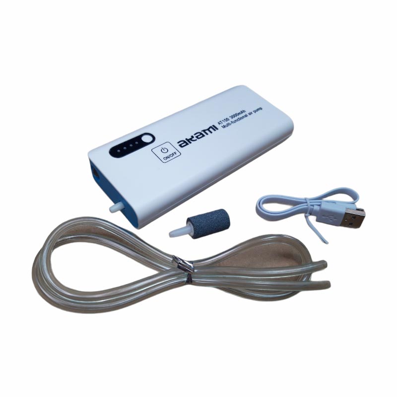 Akami Air Pump Power Bank AT150 – Ossigenatore