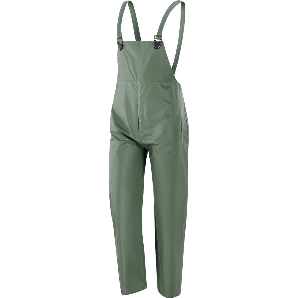 Pantalone impermeabile con pettorina Pluvio 462100 - Green Bay