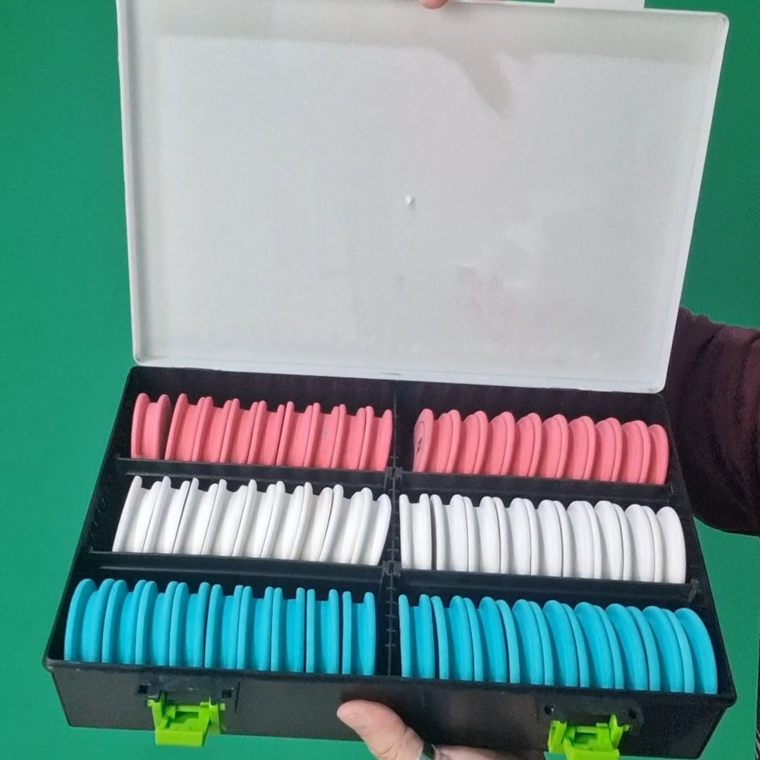 Winder Boxxx cop.Bianco + 54 Ruzzole (Promo)