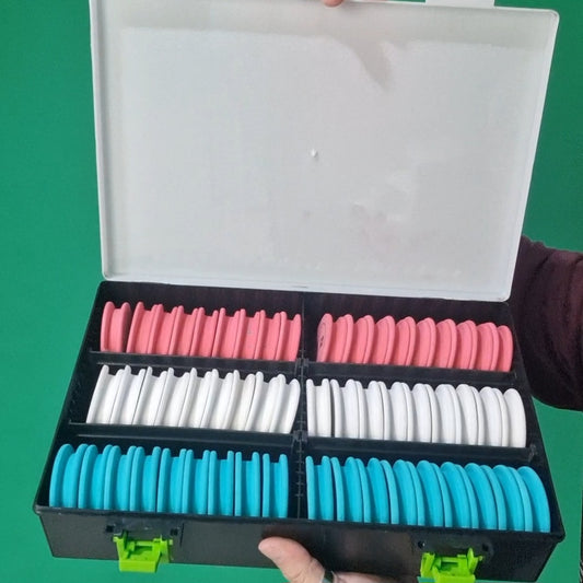 Winder Boxxx cop.Bianco + 54 Ruzzole (Promo)