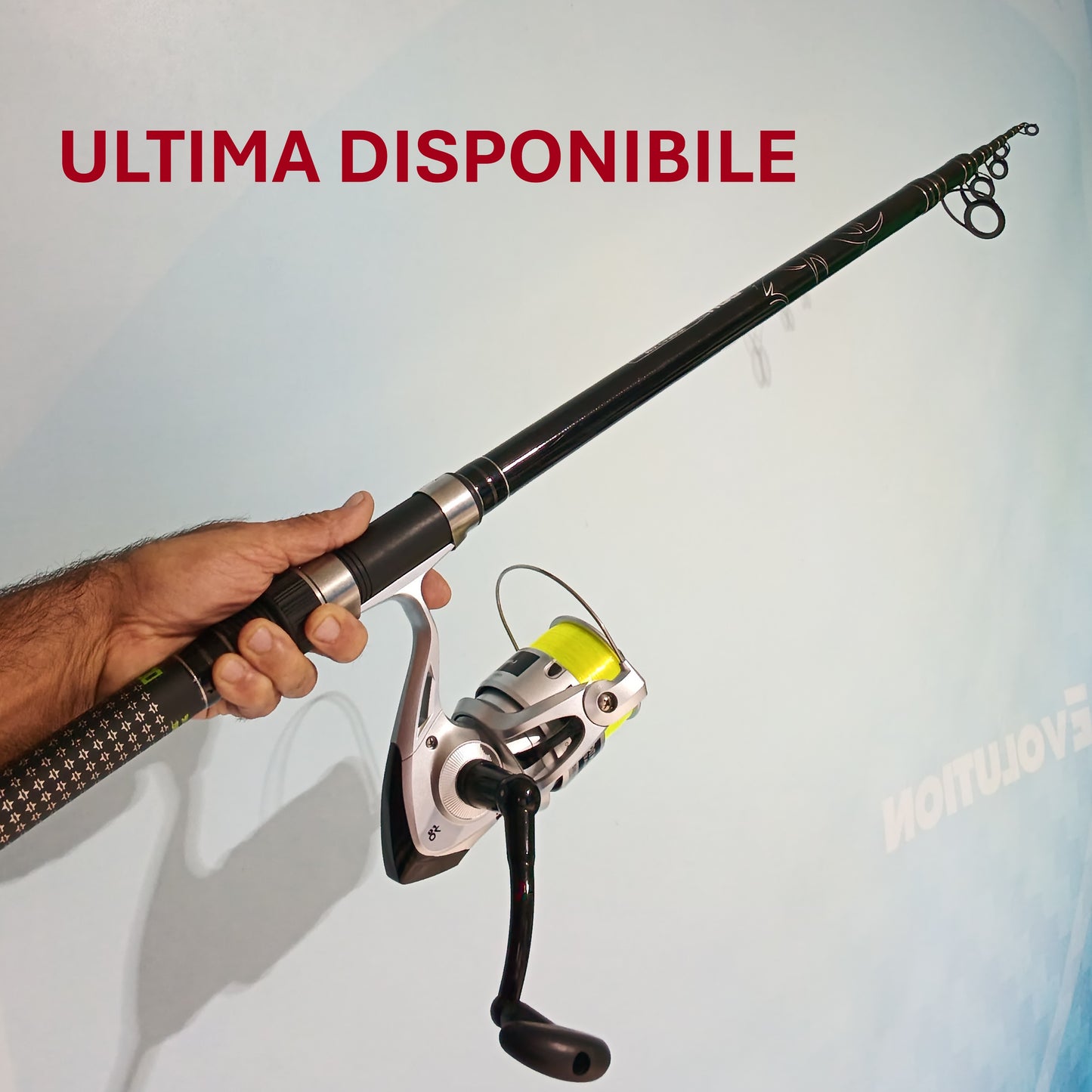Combo Surfcasting Sarago 400 + Mulinello Atlantic 7000