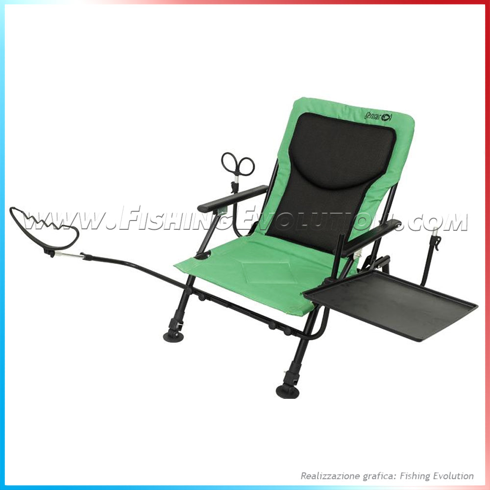 Sedia Feeder Team Luxe Ref.02863