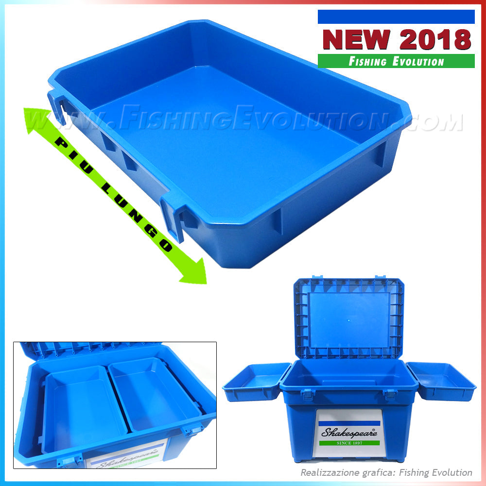 Configura il Tuo Seat Box Shakespeare Blu