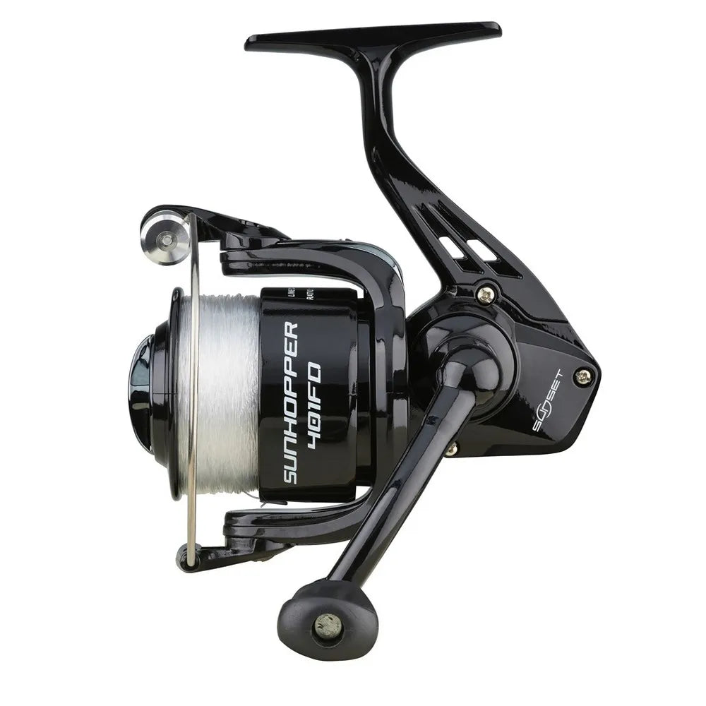 Sunset Sunhopper SWF 501 – Mulinello Mare Frizione Anteriore con Filo Incluso