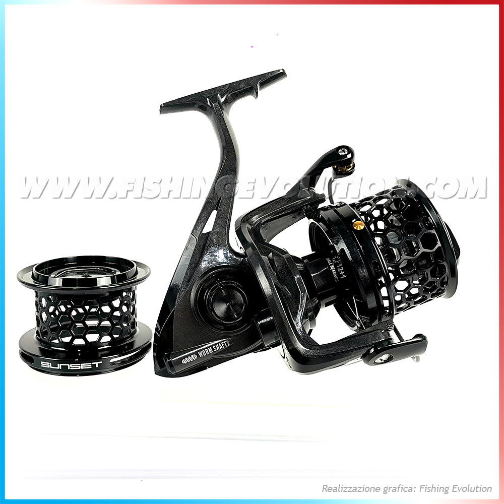 🎣 Mulinello Sunset CTS 6013 SV – Super Leggero da Beach Ledgering