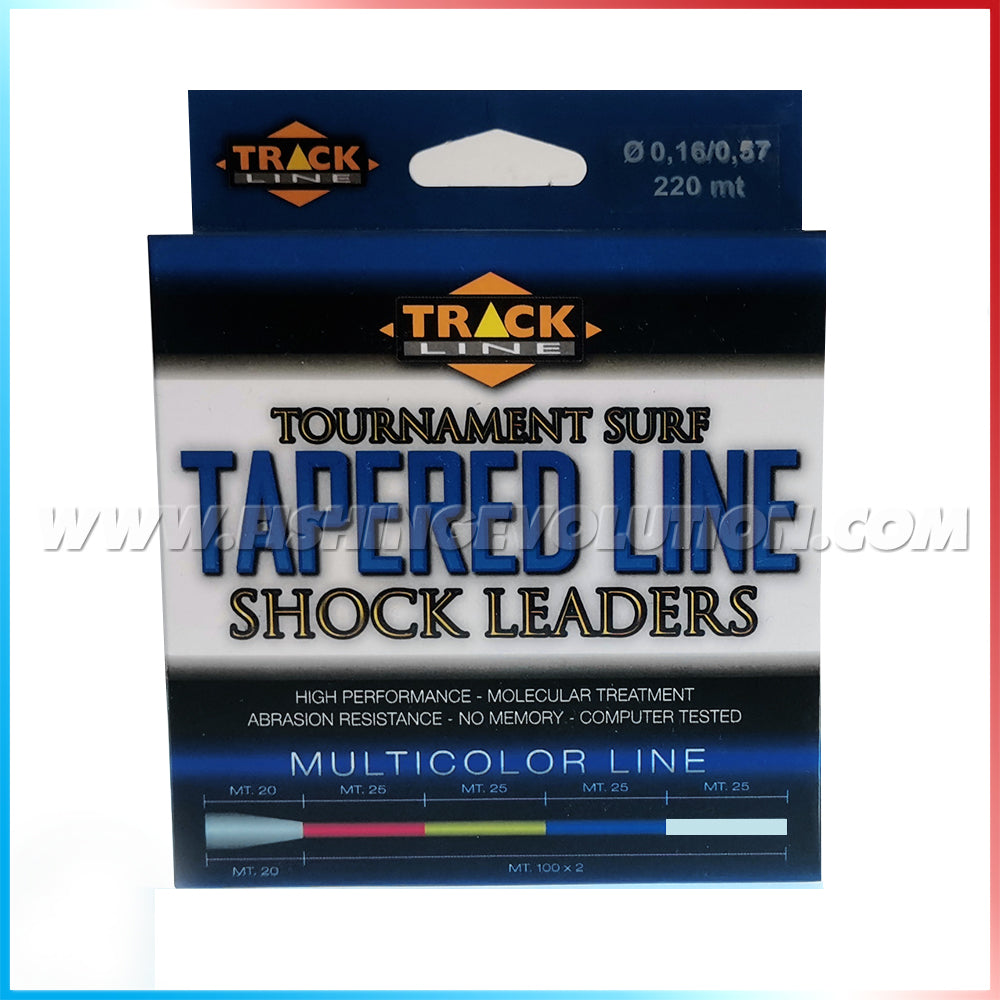 Colas de Rata Asso Tapered Shock Leaders 5x15m Color Transparente Colas de Rata Asso Tapered Shock Leaders 5x15m Color Transparente