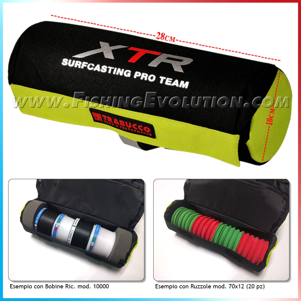 XTR reel case tube