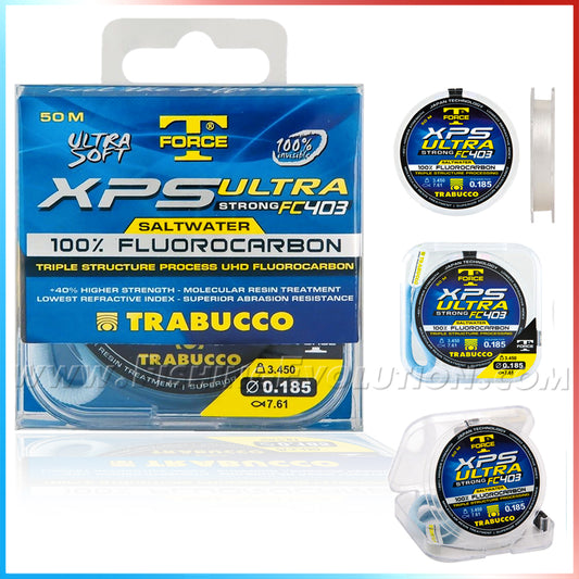 XPS Ultra FC 403 Saltwater Fluorocarbon 100%