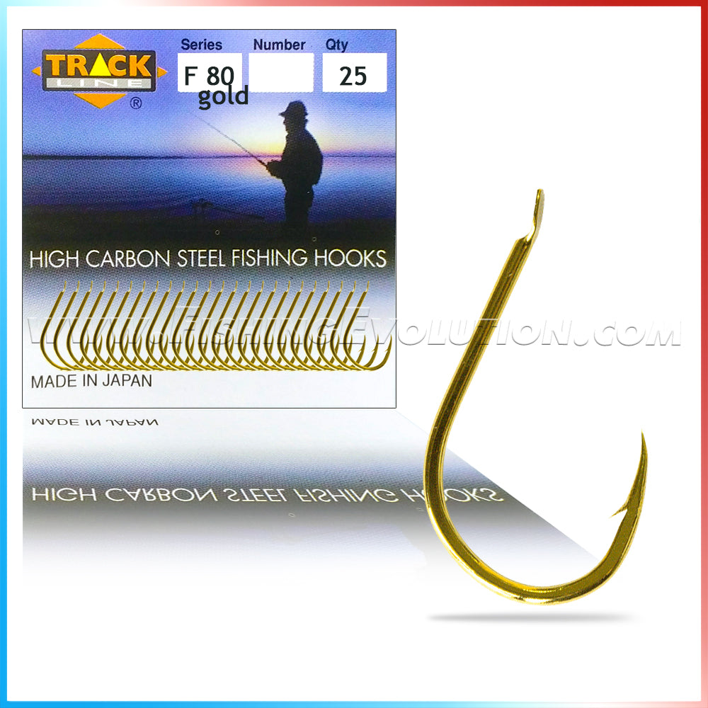 F 80 Gold Series Hooks