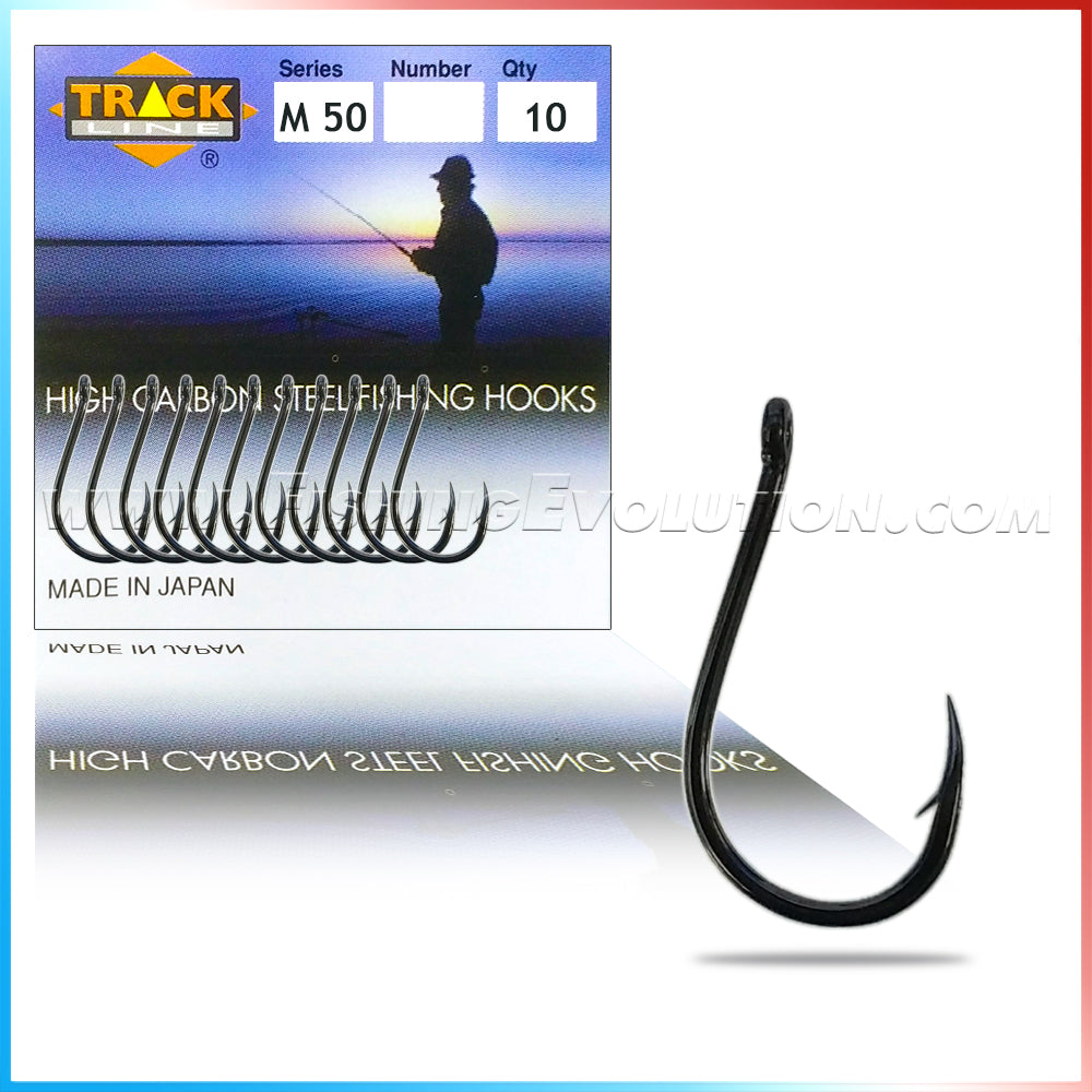 M50 Series Hooks – FishingEvolution
