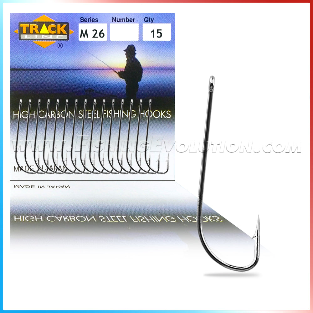 M26 Series Hooks – FishingEvolution M26 Series Hooks – FishingEvolution
