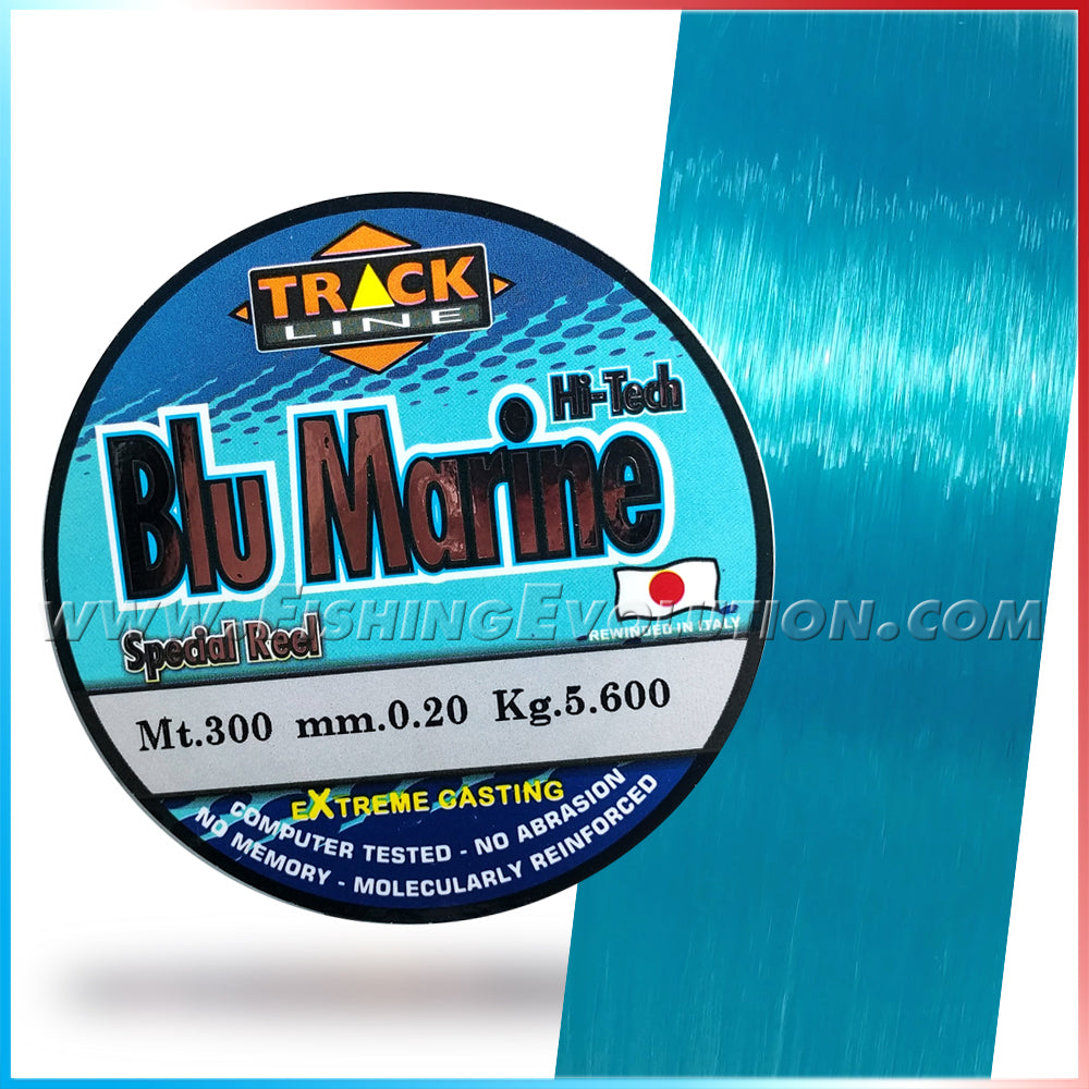 Nylon Bleu Marine 300m