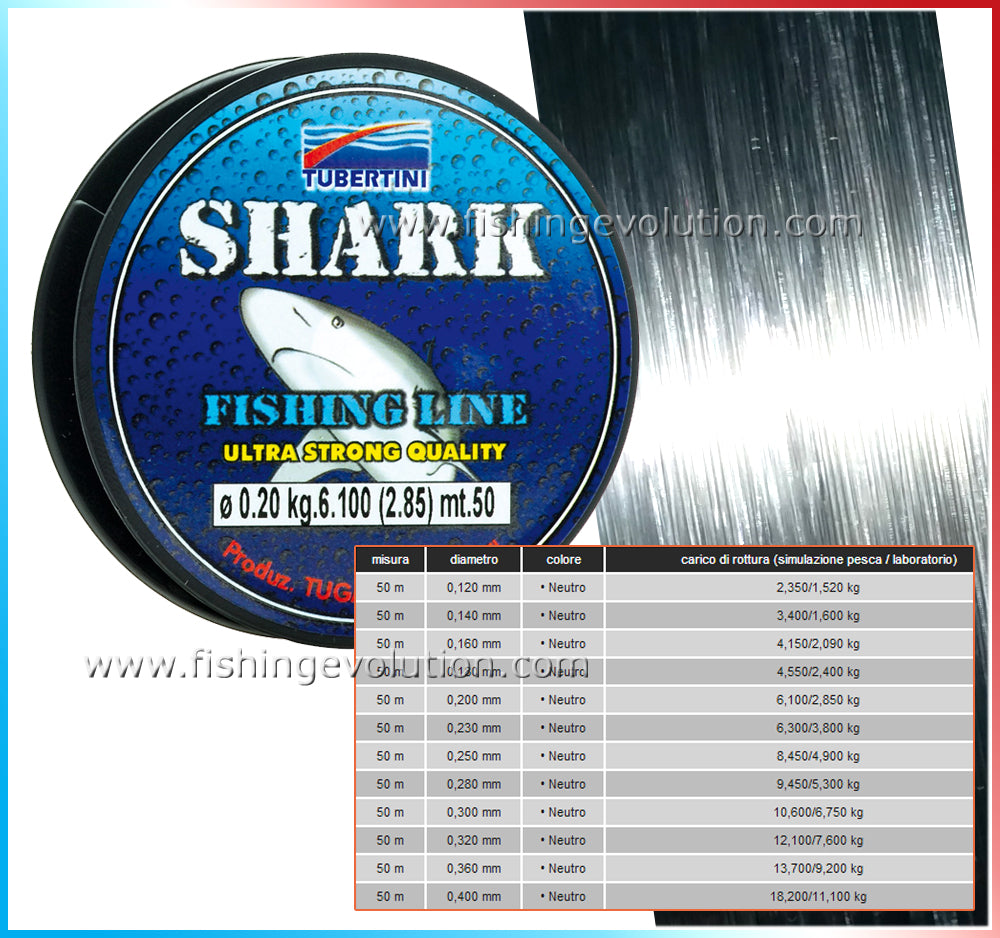 Requin en nylon 50 Mt
