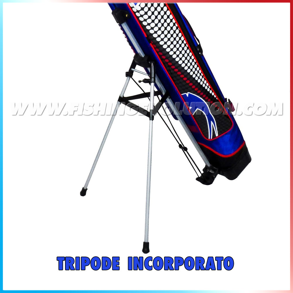 Fodero Rigido con Tripode 170cm