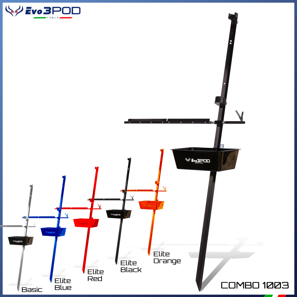 Combo Postazione da Pesca SurfCasting 1003