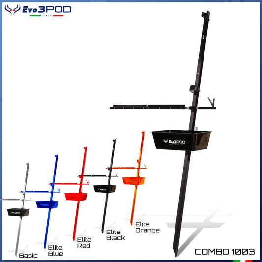 Combo Postazione da Pesca SurfCasting 1003