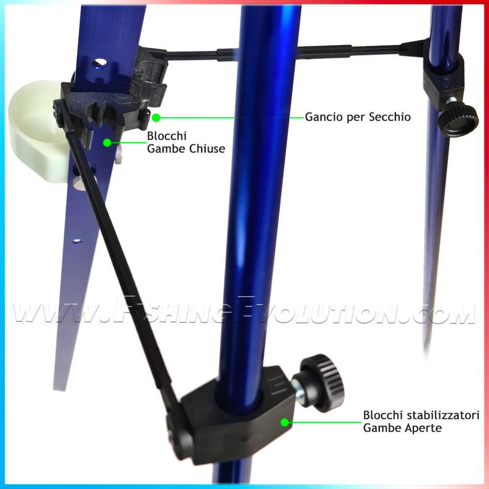 Combo Postazione SurfCasting Evo3POD Mod. START 02