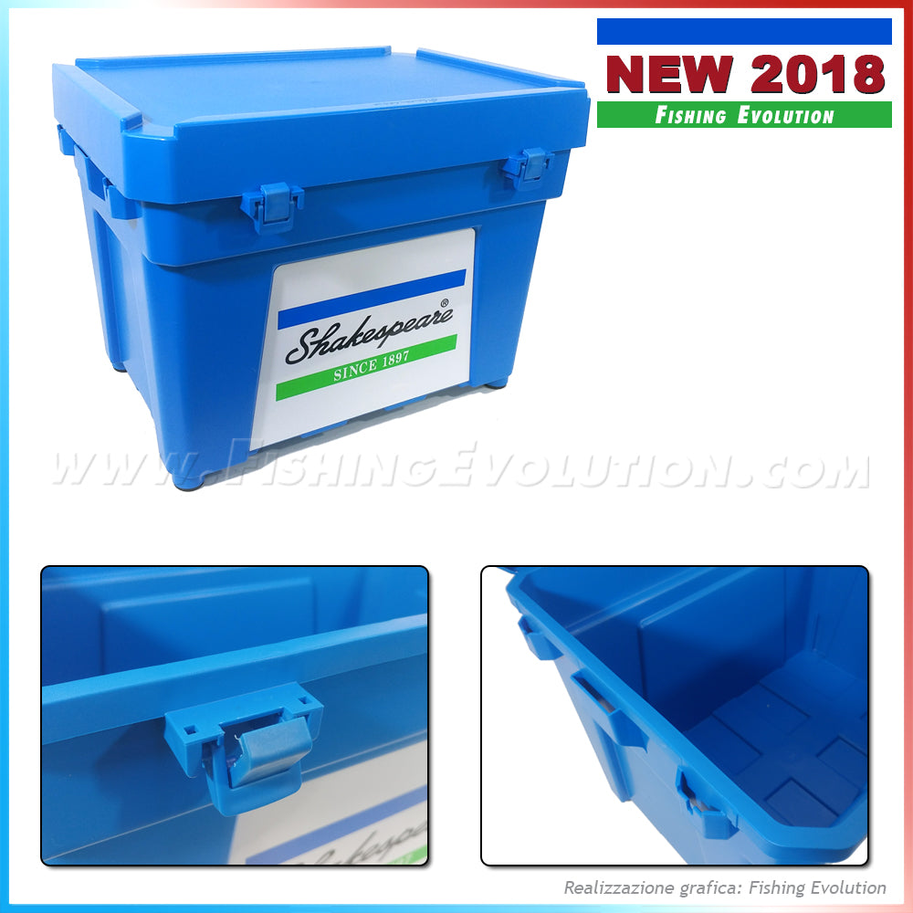 Nouveau Coffre de Siège Bleu NOUVEAU