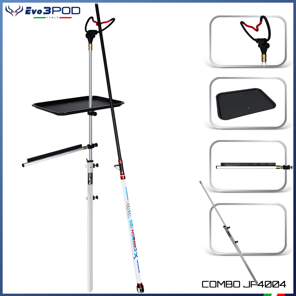 Station pour SurfCasting et pêche combo style japonais JP4004