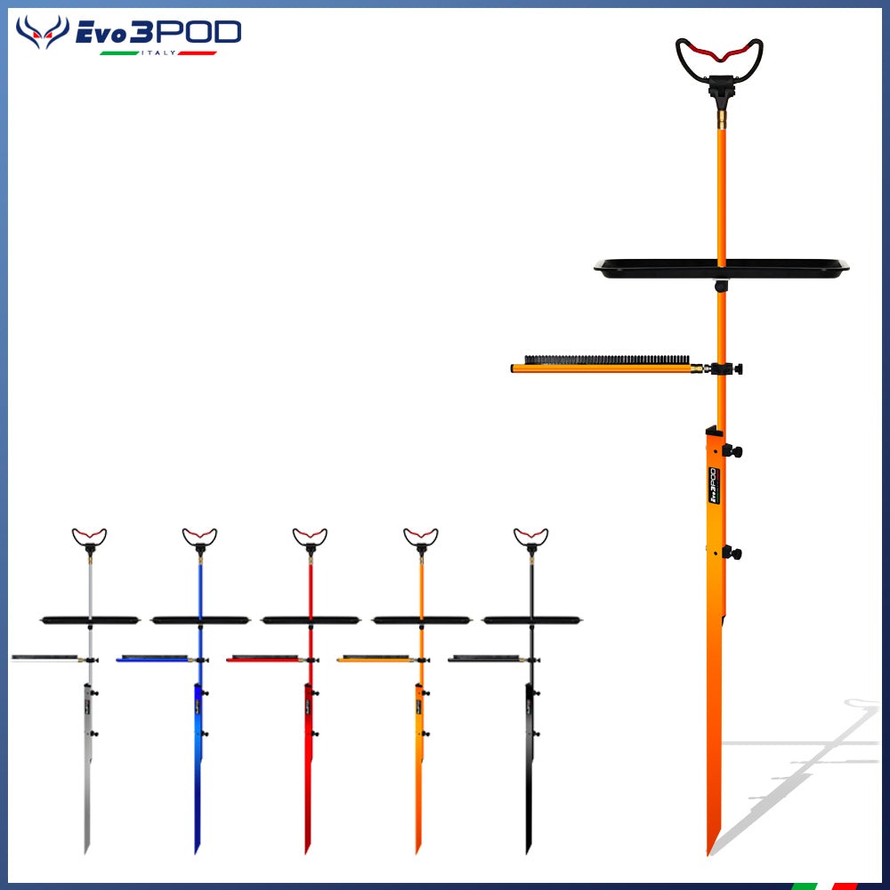 Station pour SurfCasting et pêche combo style japonais JP4004