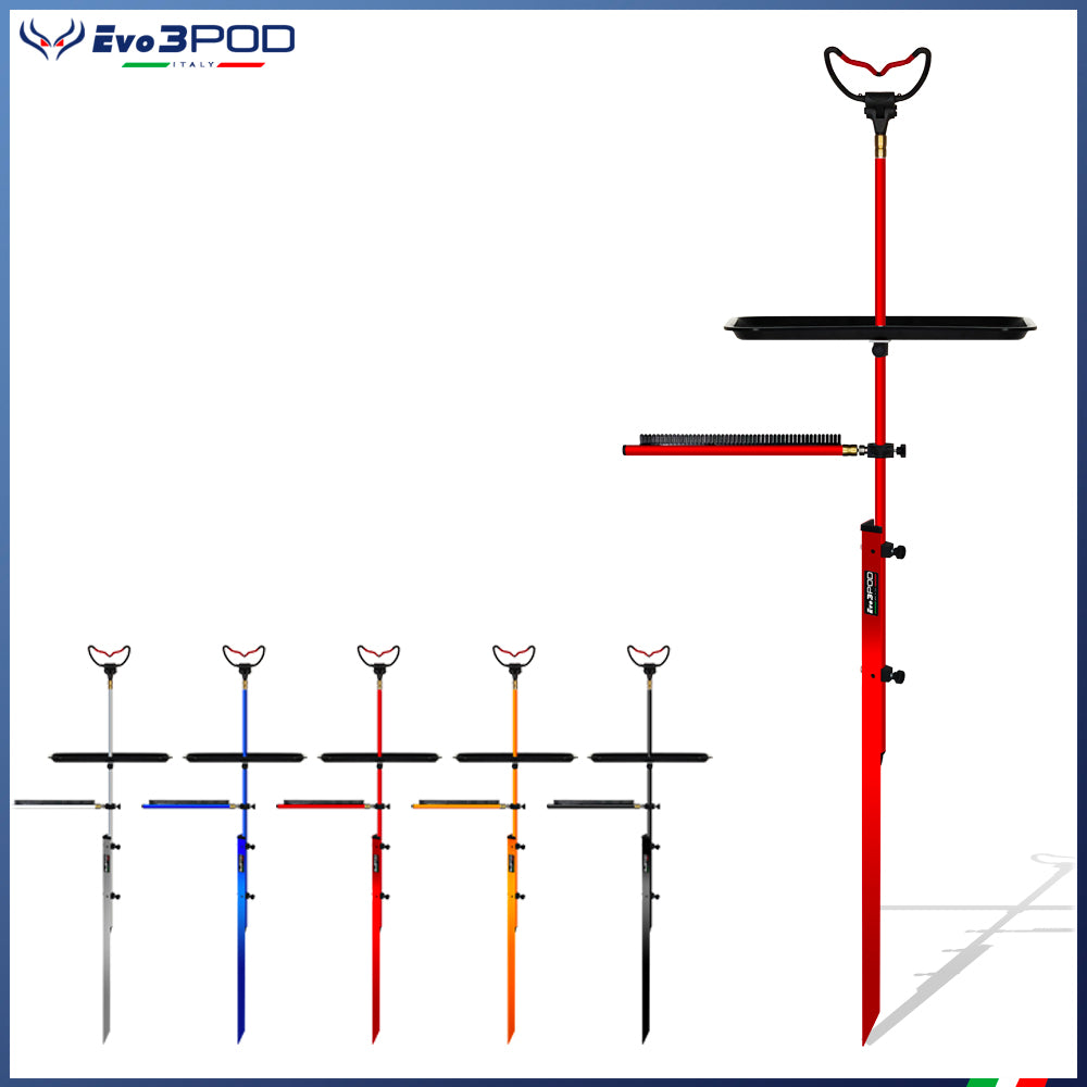 Station pour SurfCasting et pêche combo style japonais JP4004