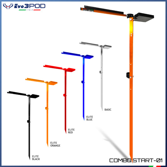 Combo Evo3POD Mod. START 01