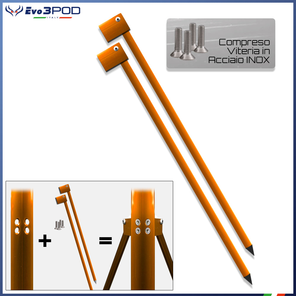 Gambe per Picchetto 150/180 Cm