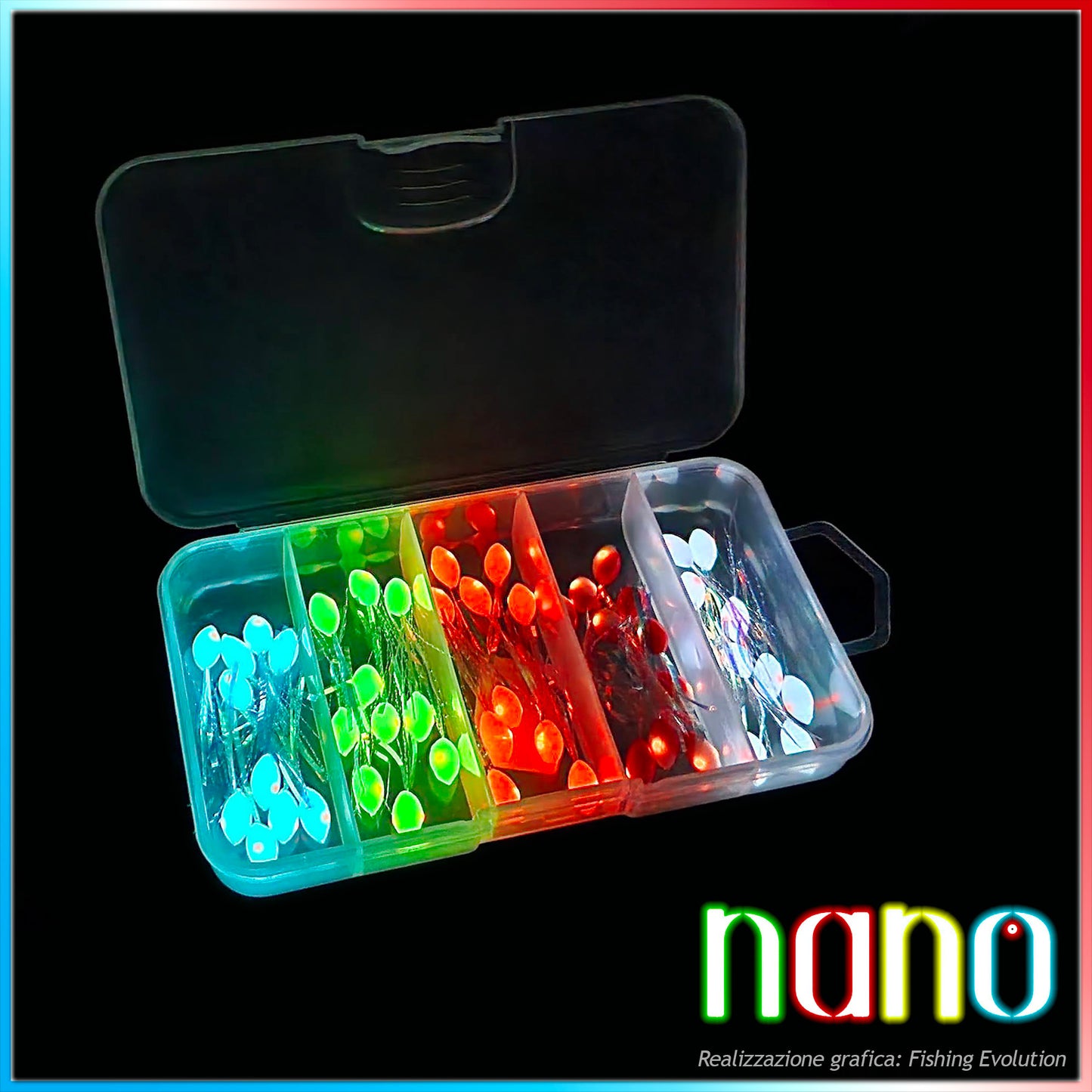 Nano Scatola Assortita 50 pz.