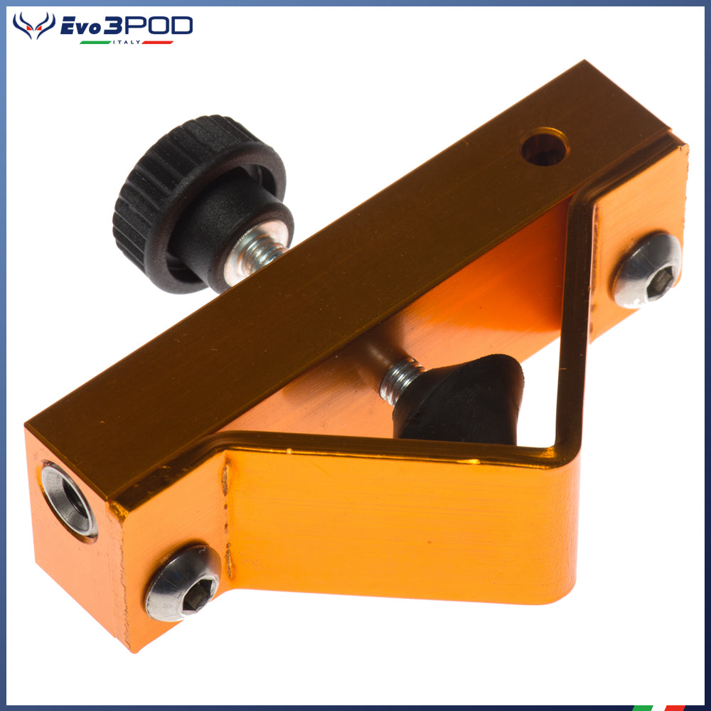 Support de composants universel et extension pour piquets d'angle