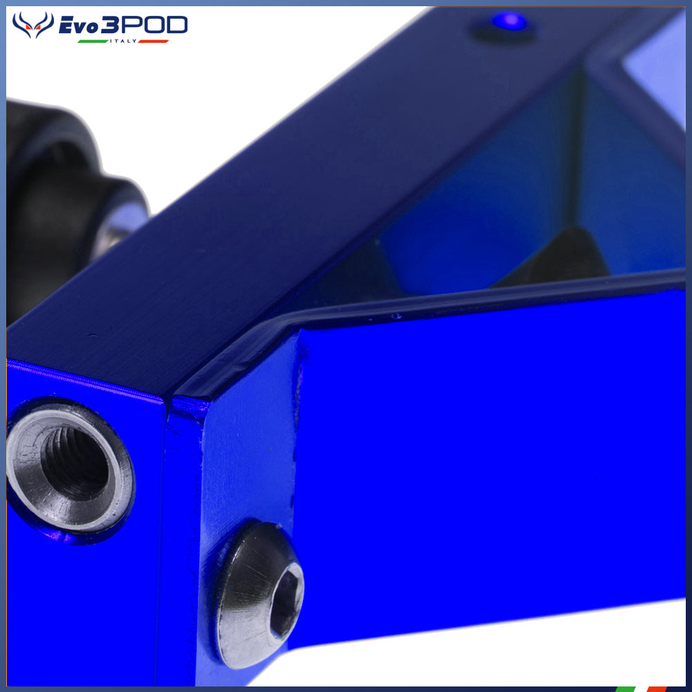 Support de composants universel et extension pour piquets d'angle