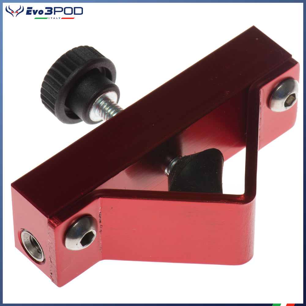 Support de composants universel et extension pour piquets d'angle