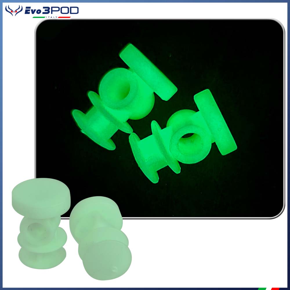 Tappetti esclusivi di ricambio 2 pz