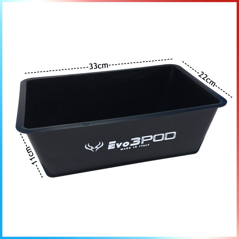 Plateau en plastique 33x22