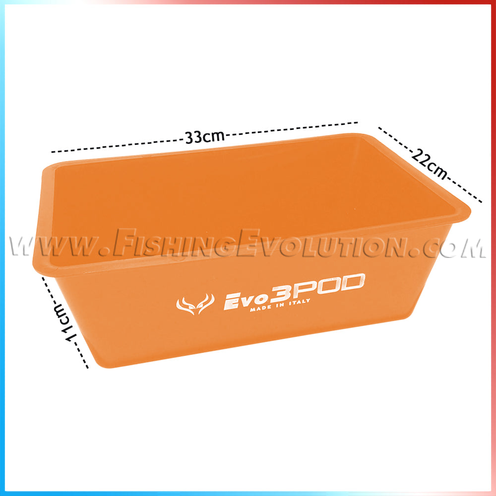Plateau en plastique 33x22
