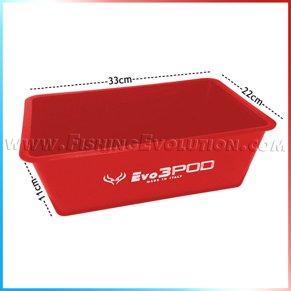 Plateau en plastique 33x22