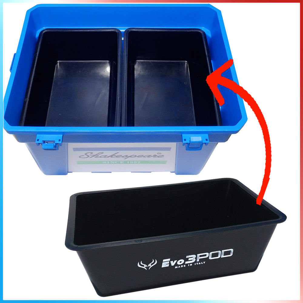 Vaschetta Plastica SAN Nera 30x19x9 Cm - Contenitore Igienico Per Alimenti E Prodotti - Foto 9