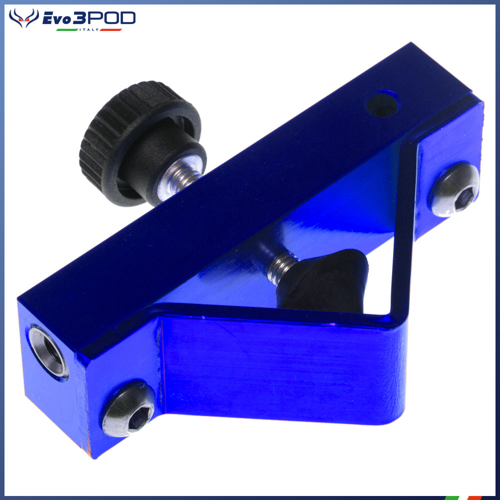 Support de composants universel et extension pour piquets d'angle