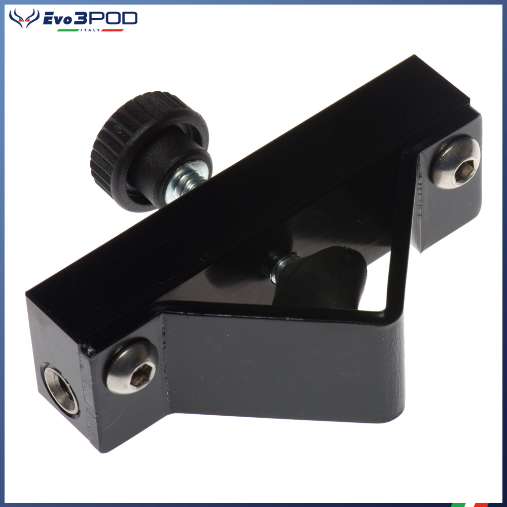 Support de composants universel et extension pour piquets d'angle