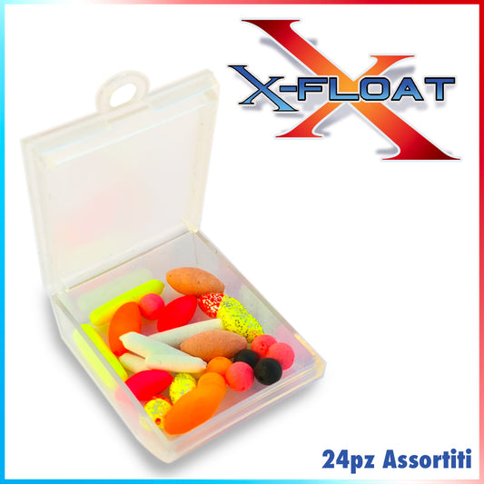 X-Float Busta Assortita 24Pz Scorrevoli