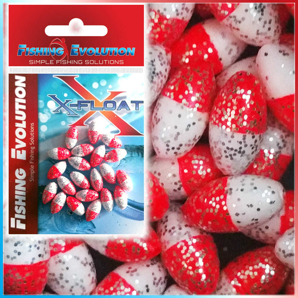 X-Float Oval Glitter