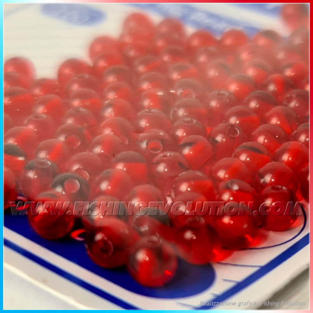 Hard Beads 100 Pcs. Various Colors and Phosphorescent